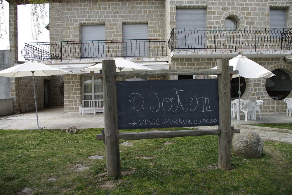 D. Joao III Hotel Miranda do Douro Eksteriør billede